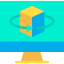 Monitor icon 64x64