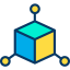 3d cube icon 64x64