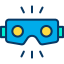 Virtual reality icon 64x64
