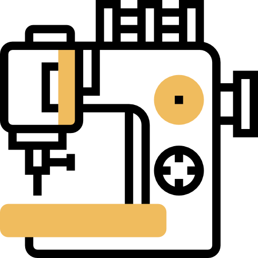 Sewing machine icon