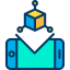 Augmented reality icon 64x64