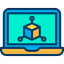 Laptop icon 64x64