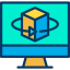 Monitor icon 64x64
