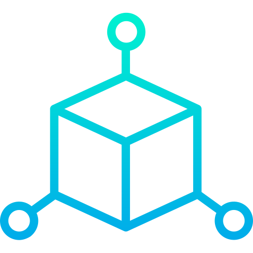 3d cube icon