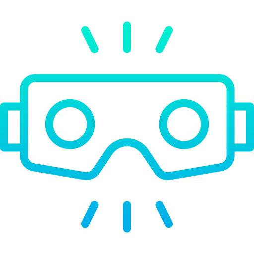 Virtual reality icon