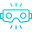 Virtual reality icon 64x64