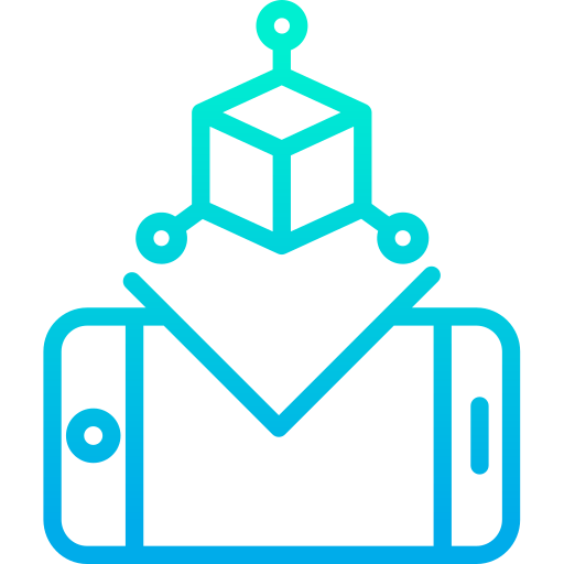 Augmented reality icon