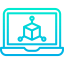 Laptop icon 64x64