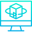 Monitor icon 64x64