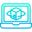Laptop icon 64x64
