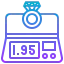 Weigh scale icon 64x64