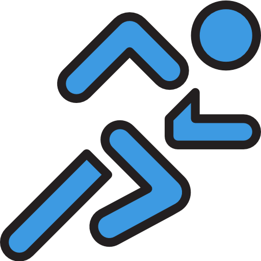 Running icon