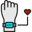 Heart rate icon 64x64