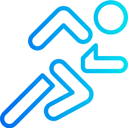 Running icon