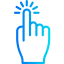 Touch screen icon 64x64