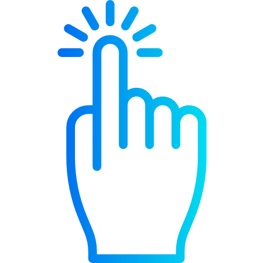 Touch screen icon