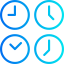 Time zone icon 64x64