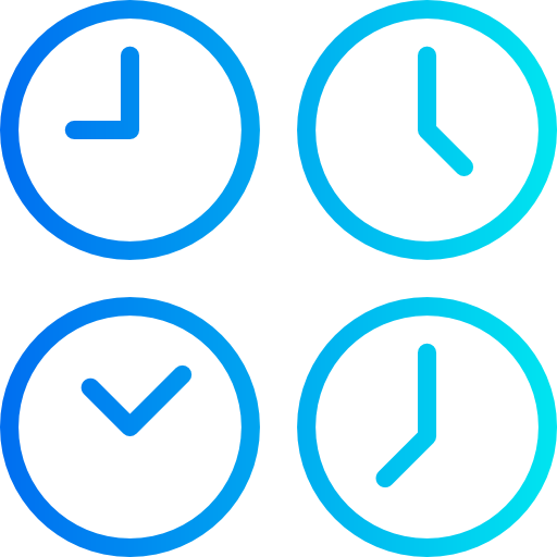 Time zone icon