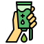 Alcohol gel icon 64x64