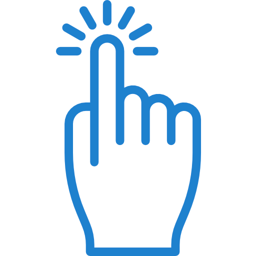 Touch screen icon