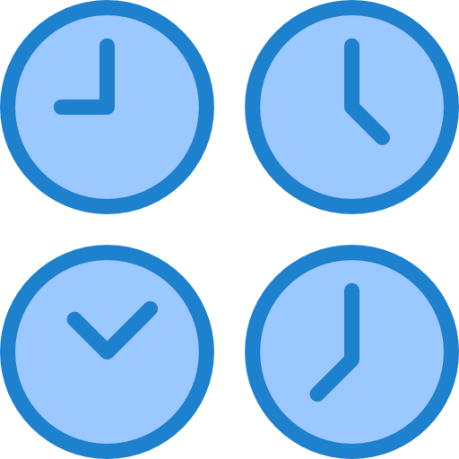 Time zone icon