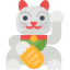 Maneki neko icon 64x64