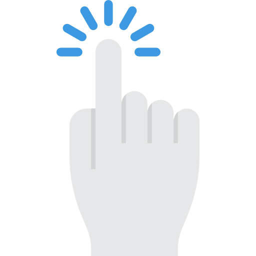 Touch screen icon