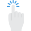 Touch screen icon 64x64