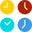 Time zone ícono 64x64