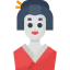 Geisha icon 64x64