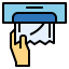 Paper towel icon 64x64
