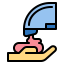 Soap dispenser icon 64x64