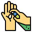 Alcohol gel icon 64x64