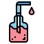 Alcohol gel icon 64x64