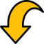 Down arrow Symbol 64x64