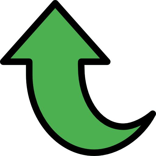 Up arrow icon