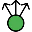 Three arrows Symbol 64x64