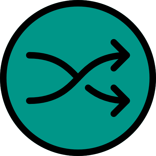 Shuffle icon