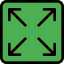 Maximize Symbol 64x64