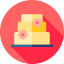 Wedding cake icon 64x64