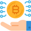 Bitcoins Symbol 64x64