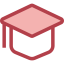 Graduate icon 64x64