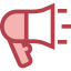 Megaphone Ikona 64x64