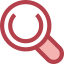 Magnifying glass Ikona 64x64