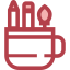 Pencils icon 64x64