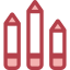 Pencils icon 64x64