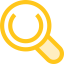 Magnifying glass icon 64x64