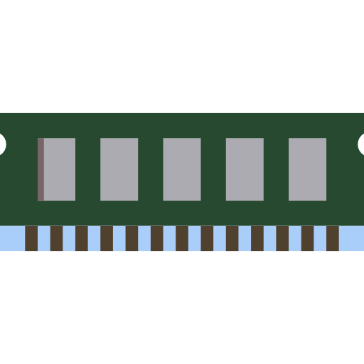 Random access memory icon