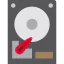 Hard disk icon 64x64