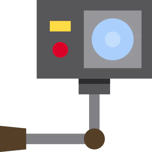Action camera icon